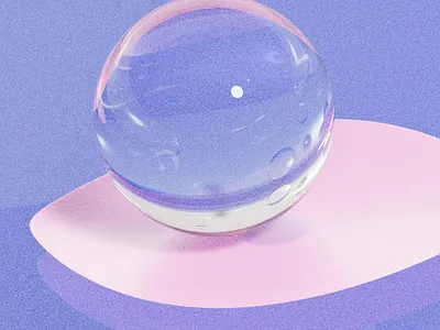 Sphere 3d 3d art blender float illustration render sphere water