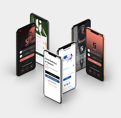 Mobile App UIUX Designs app design mobile app mobile app design ui ux ui design uiux uxdesign