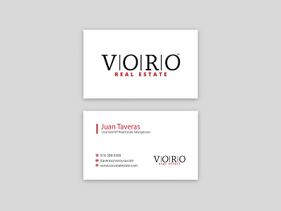 Minimalist Real Estate Business Card business card business card design business card mockup business card template business cards businesscard design real estate real estate branding real estate logo