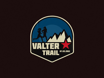 Valter Trail Visual Identity art direction bradning brand design brand identity branding design exploration logo logo design mountain nature runner sarajevo sticker design trail trail run trail running trails valter valter trail visual identity