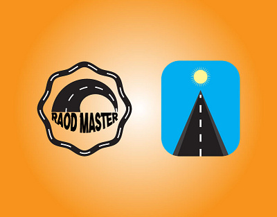 Road Master Logo bunchful gifts gift online gift logo logos logo creativelogo logoshift tshirt tshirt tshirt shirt ui ux vector