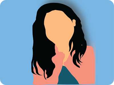 girl flat illustration flatdesign girly graphic illustration illustration art vector