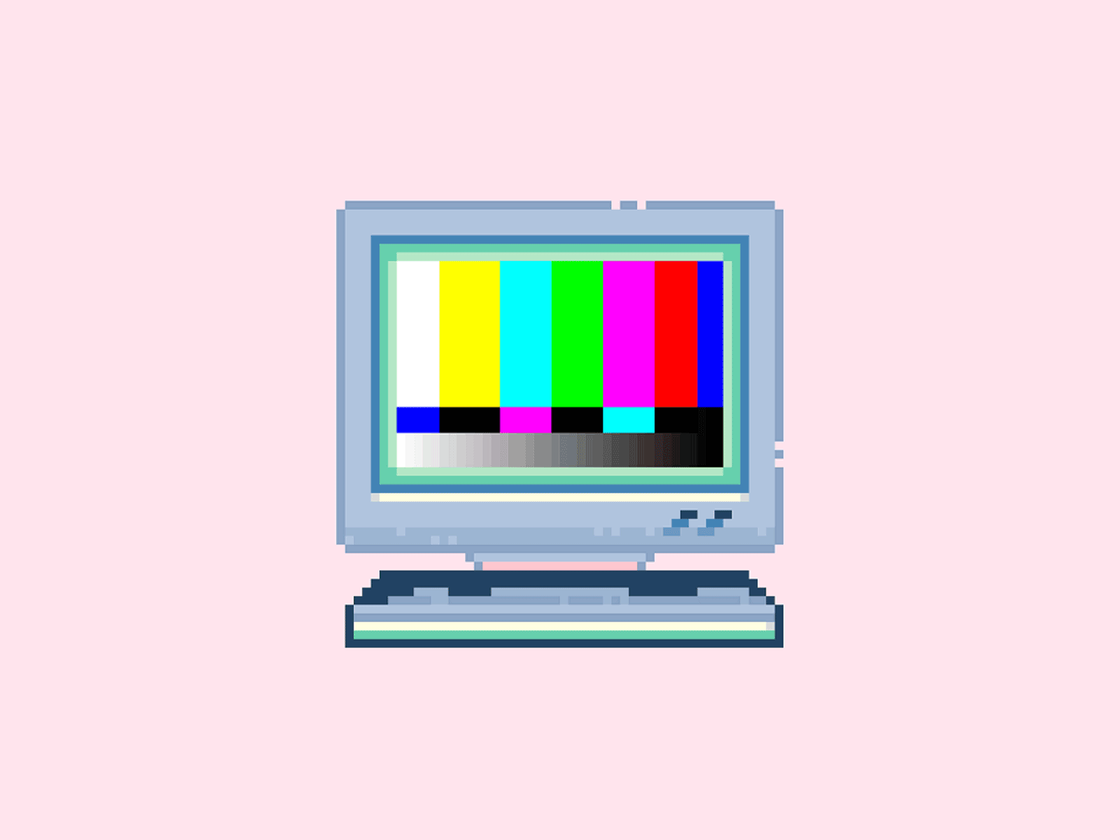 Romanticism through internet subcultures graphic pixel pixel art pixel artist windows