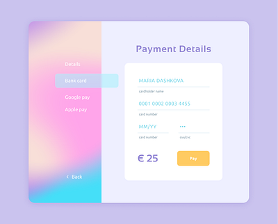 Payment checkout checkout creditcard dailyui e commerce form order pay payment method ui web