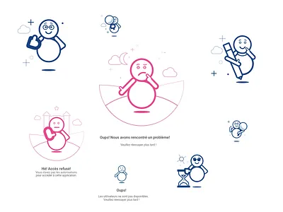 Illustrations for app app design illustration ui web webdesig