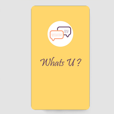 WhatsU Messaging App