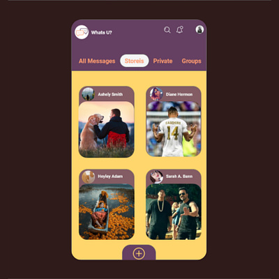 WhatsU Messaging App