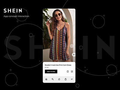 Shein app concept interaction app design figma figmadesign interaction interface mobile mobile ui motion prototype prototype animation shein ui ui ux design ui design uiux ux ux design