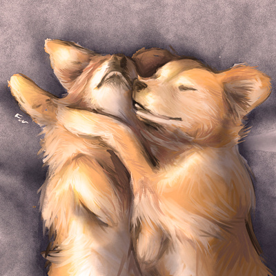 sunday draw huion illustration photoshop