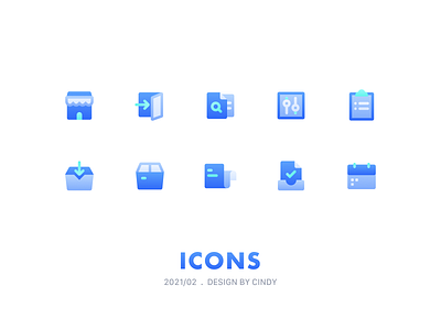 Icon app ui