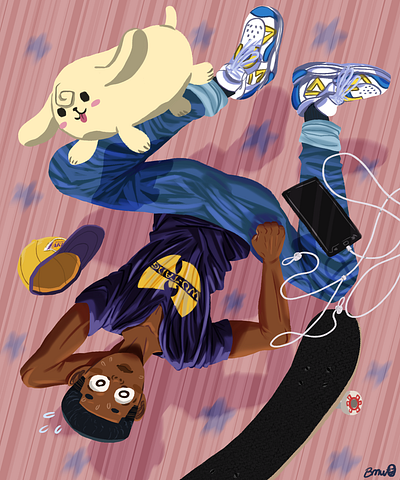 Upside Down illustration