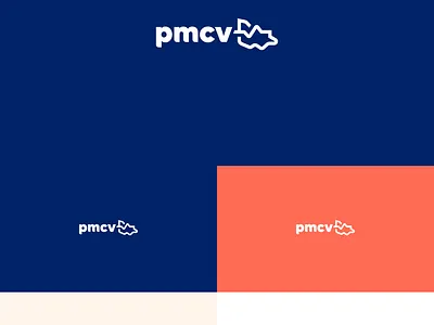 PMCV Logo concept logo minimal
