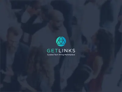 GetLinks design logo