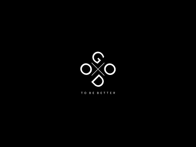 G O O D design logo