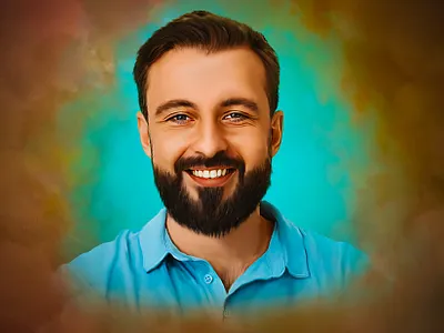 Oil painting Portrait Apply youre Photo cartoon portrait digital painting illustration oil paint oil painting oilpainting pet portrait portrait realistic realistic drawing