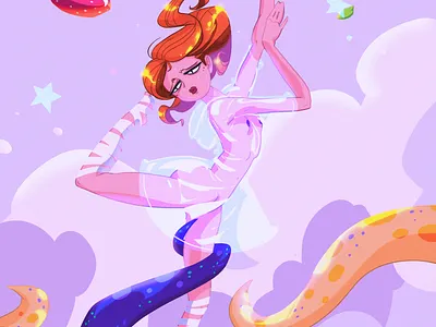 girl animation animation design art artist artwork character design design drawing illustration illustrations paint photoshop