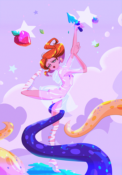 girl animation animation design art artist artwork character design design drawing illustration illustrations paint photoshop