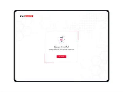 TVS Arive branding design illustration mobile design storage symbol typography user experience design user interaction ux xd xd design