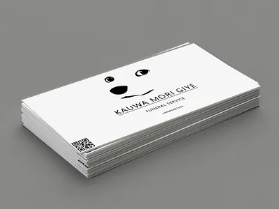 card design 103 abstract adobe photoshop branding card design doge illustration logo design