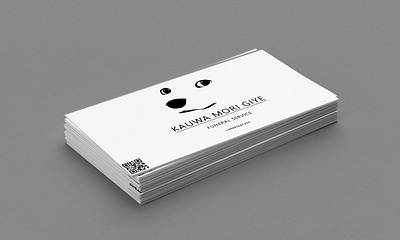 card design 103 abstract adobe photoshop branding card design doge illustration logo design