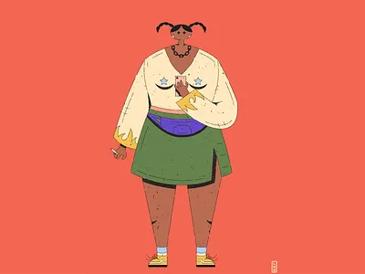 Jules's Nigh Out 2d adobe illustrator art character design clean design digital art fashion flat girl girl character girl illustration graphic graphic design illustrator minimal sketch typography vector