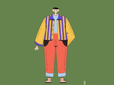 Park Seo-Joon's Night Out 2d adobe illustrator art character design characterdesign clean design digital art fashion flat graphic graphic design illustrator minimal sketch trendy trendy design typography vector