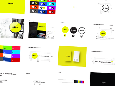 Conceptual branding brand development branding concept conceptual styleguide unused