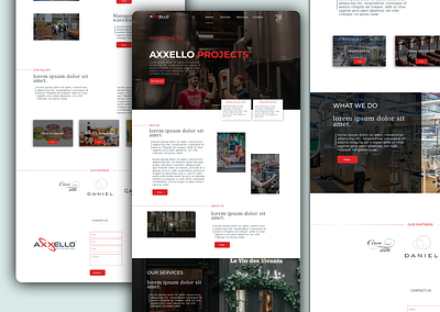 Web F&B brew design juniorui ui uidesign uxdesign web