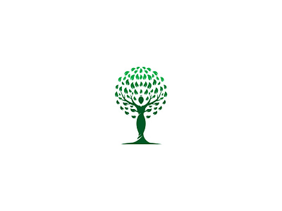 Tree woman logo bio branding green leaf leaf logo logo nature nature logo plant tree tree woman tree woman logo trees wealth wellness woman woman logo woman tree