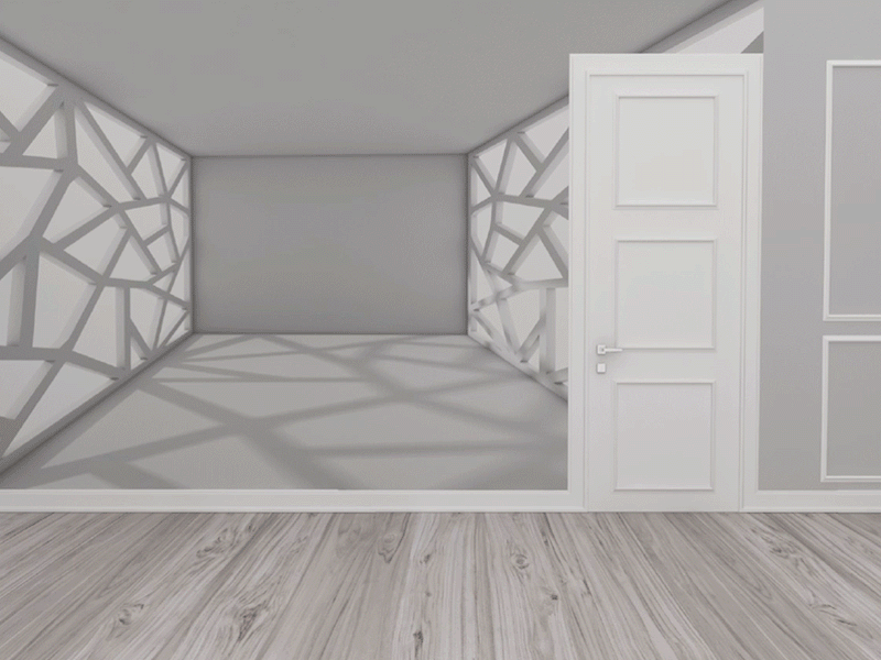 Wall animation by Khatia Gagnidze __ Design on Dribbble
