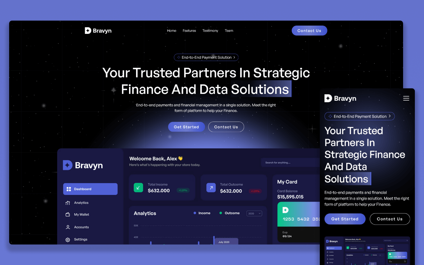 Example of Webflow/Framer Template Customization