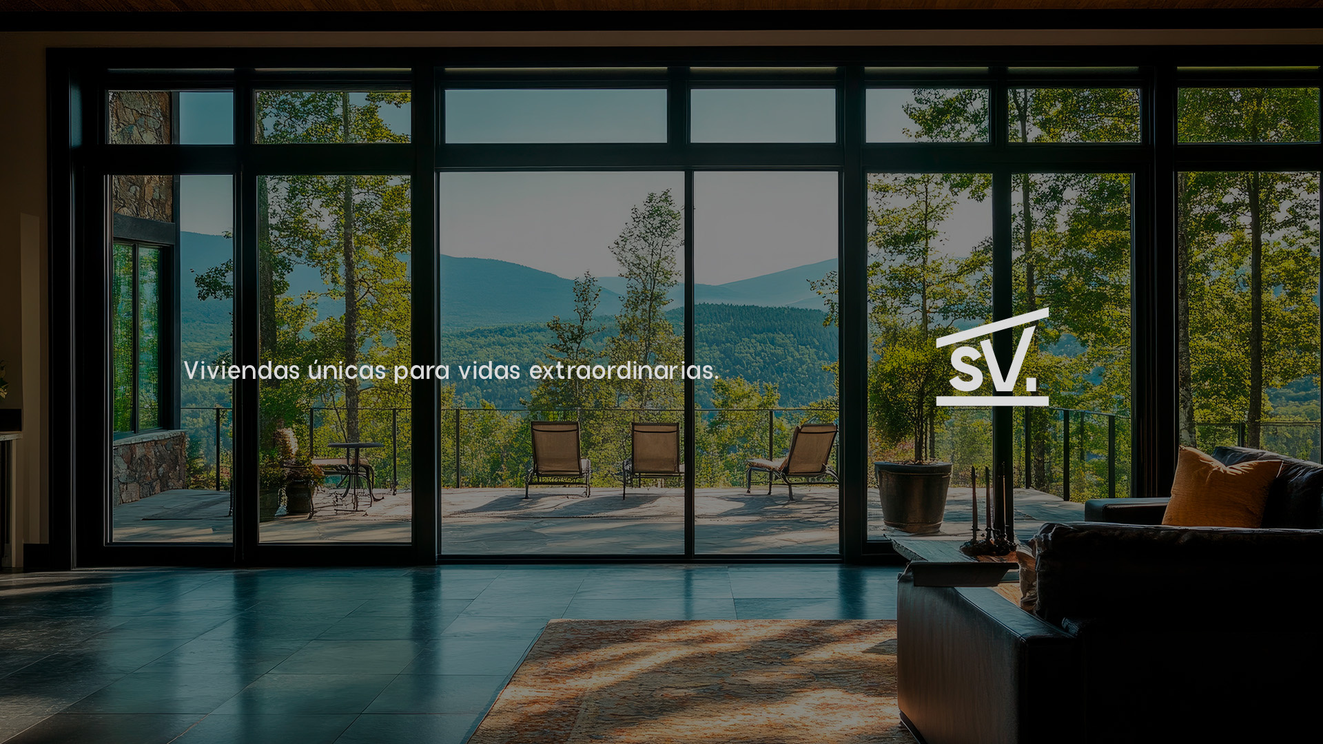 SV Arquitecture & Construction - Branding branding graphic design logo