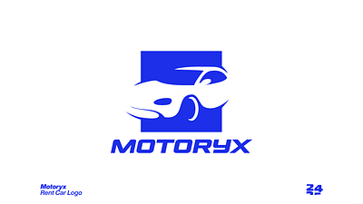 Motoryx Rent Car Logo car customlogos dailylogodesign design geometricdesign graphic design illustration logo logodesign logofolio logoinspiration minimalistlogo typography