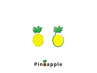 pineapple logo brand brand and identity brand identity designer branding corporate corporate branding design dribbble best shot icon logo pineapple typography