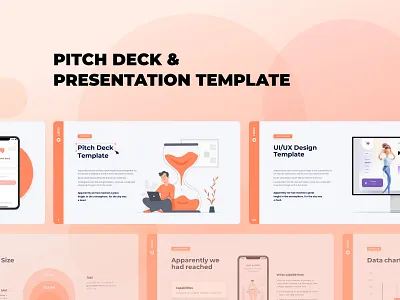 Pitch deck & Presentation branding business template deck design illustration infographic pitch pitch deck pitch deck design pitch deck presentation pitch deck template powerpoint presentation presentation design slides