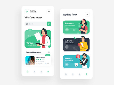 Magny App app app ui australia business business app concept flat illustration iran minimal mobile app mobile ui sydney ui ui design uidesign uiux ux uxui xd