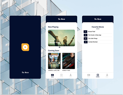 The Movie figma logo mobile app mobile app design unsplash