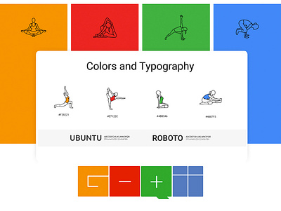 Goqii branding design illustration minimal ui website