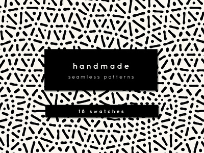 Handmade Seamless Patterns Set
