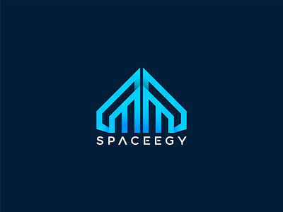 Spaceegy logo abstract logo logo design logo design concept logodesign logos logotype simple space logo tech logo technology logo unique design