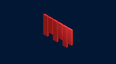 Animated pixelperpixel logo animation logo spline splineapp