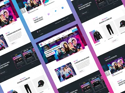 [Concept] BDS eSport Club dailyux gaming gaming website ui uidesign ux web webdesign website