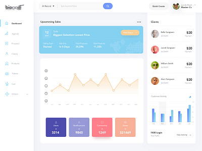 Daily UI Challenge - 001 challenge daily ui dashboard web