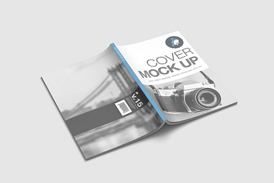 Cover and Magazine Mockup brochure mockup design magazine mockup magazine presentation mockup