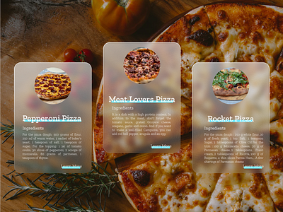 Daily UI Challenge#045 : Info Card card dailyui dailyui045 dailyui45 dailyuichallenge dailyuichallenge045 info card recipe recipe card