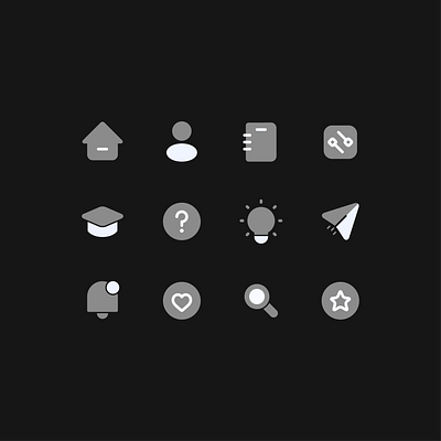 DOICON - Essential Icons Pack airplane icon app icon basic icons bulk style essential icons glyph icon glyph icons home icon icon design line icons pixel perfect search icon settings icon svg animation svg icons ui design ui icons vector icon icons marks symbol vector icons