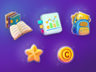 Game icons 2021 design game game art game design icon icons illustration illustrator ui