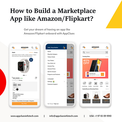 Build a Marketplace App Like Amazon / Flipkart