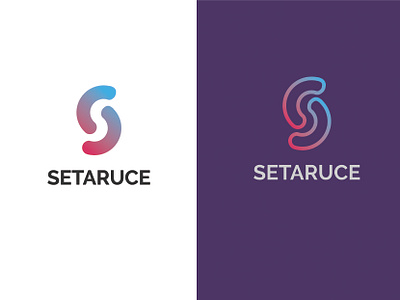 Setaruce logo abstract banding brand identity crative logo creative letter logo logodesign minimal minimalist logo modern modern logo s letter logo unique logo