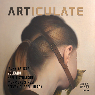 ARTICULATE 26 art magazine branding contemporary art design illustration publication